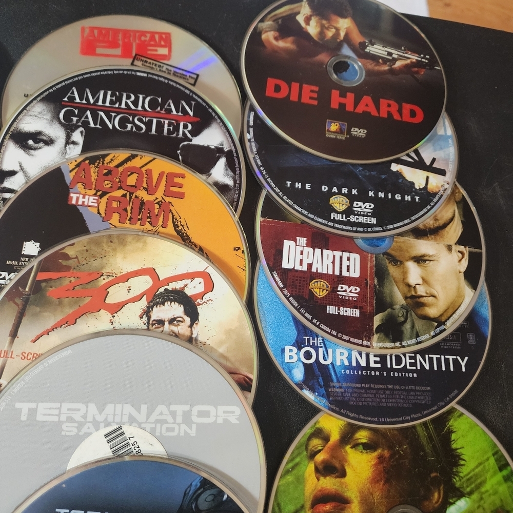 30 DVD Lot - no cases - Picture 5 of 5